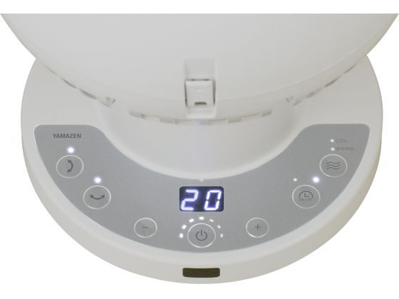 【新品未使用】YAMAZEN(山善)製サーキュレーター RCRP-W018 商品情報_DCモーターサーキュレーター(18cm) | 山善の商品情報