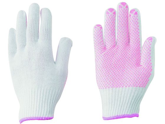 アトム 綿すべり止め手袋 女性用 5双組 1820-5P