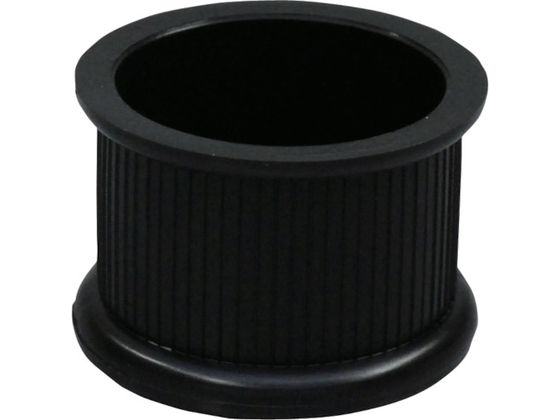 光 イス脚キャップ 黒丸31 BE-0-312