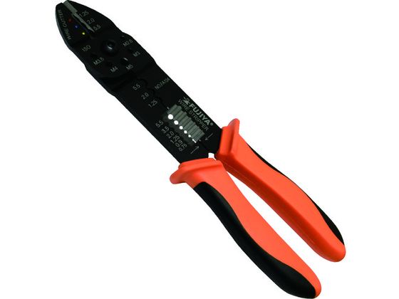 フジ矢 万能電工ペンチ 240mm 絶縁・裸端子用 FA104 フジ矢 万能電工ペンチ 240mm 絶縁・裸端子用 FA104