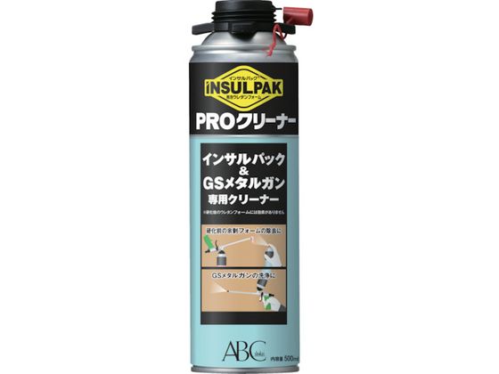 ABC 発泡ウレタン専用洗浄剤 専用 インサルプロクリーナー 500mL IPC