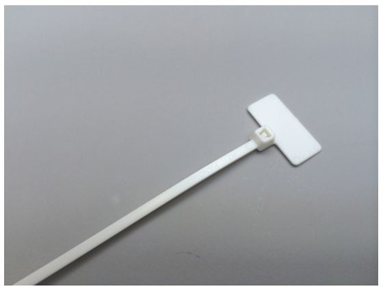 パンドウイット 旗型タイプナイロン結束バンド 白 (1000本入) PLF1M-M10 パンドウイット 旗型タイプナイロン結束バンド 白 (1000本入) PLF1M-M10