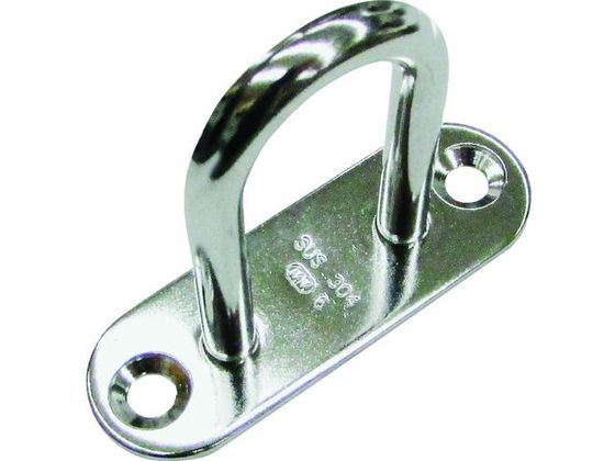 TRUSCO パッドアイ ハイタイプ ステンレス製 26mm×80mm 1個入