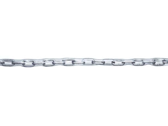 TRUSCO チューブ保護ステンレスカットチェーン 4.0mm×2m TSCV-402