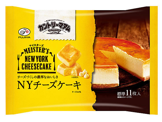 不二家 カントリーマアム マイスターズ NYチーズケーキ 11枚 不二家 カントリーマアム マイスターズ NYチーズケーキ 11枚
