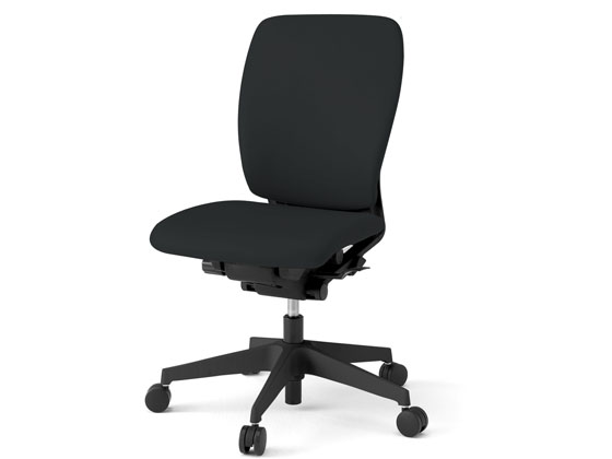 ●品番：KF-430DL-T1T1●外寸法：幅６４０×奥行５８５×高さ９１０ｍｍ●座面高さ：４２０〜５３５ｍｍ●座面寸法：幅４３０×奥行４８５ｍｍ●材質：背／（張り地）ビニールレザー（中身）ポリエステ
