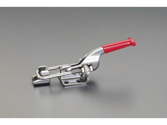 エスコ トグルクランプ ラッチ型 ステンレス製 318kg EA639SF-12