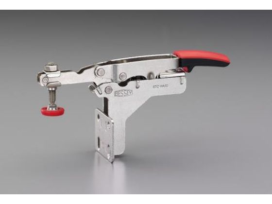 エスコ トグルクランプ オートアジャスト 204kg EA639WC-1