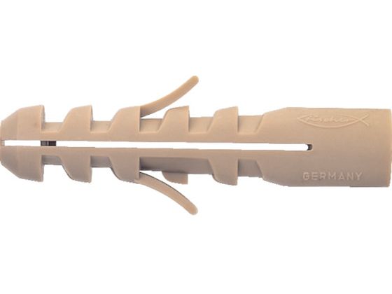 フィッシャー M-Sプラグ M12S (10本入) 50155 フィッシャー M-Sプラグ M12S (10本入) 50155