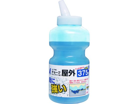 シンワ チョークライン用屋外チョーク375g青 77962 シンワ チョークライン用屋外チョーク375g青 77962
