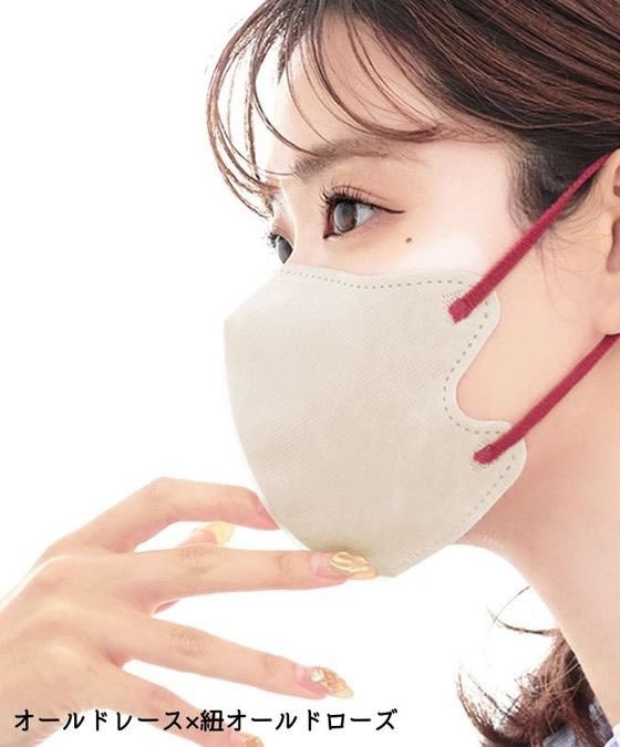 La Bella CICIBELLA 3D冷感マスク オールドレース 30枚入 BOXが819円