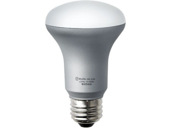 朝日電器 LED電球レフ形 昼光色485lm LDR6D-H-G600が2,084円 通販