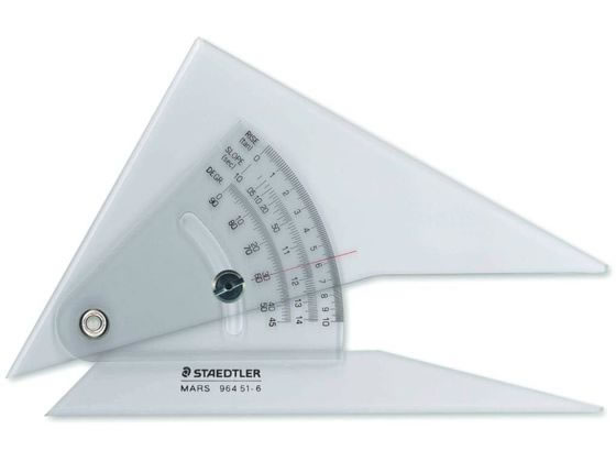 ステッドラー マルス 勾配三角定規 15cm 964 51-6