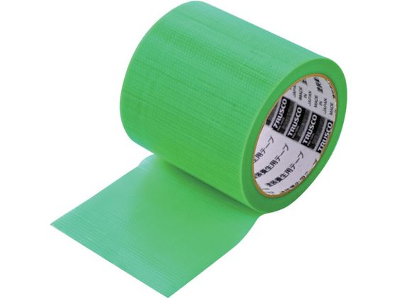 TRUSCO 塗装養生用テープ グリーン 100×25 TYT10025-GN