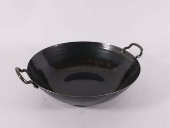 カンダ 鉄打出揚鍋 33cm 002039