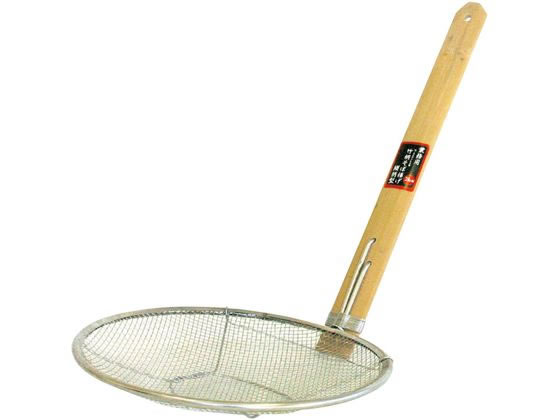カンダ SD18-8竹柄そば揚げ縦型 21cm 041072