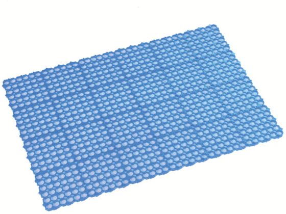 ミヅシマ エイトチェッカーD× 150×150 青 420-0010