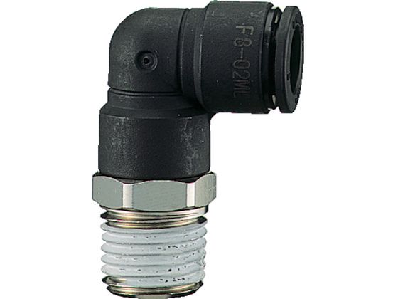 チヨダ ファイブメイルエルボ 10mm・R1/4 F10-02ML チヨダ ファイブメイルエルボ 10mm・R1/4 F10-02ML