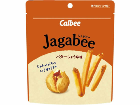 カルビー ジャガビーバター醤油味 38g カルビー ジャガビーバター醤油味 38g