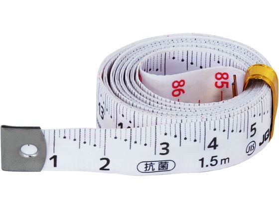 新潟精機 洋裁メジャーバラ 快段目盛 12x1.5m DMB-1215KD