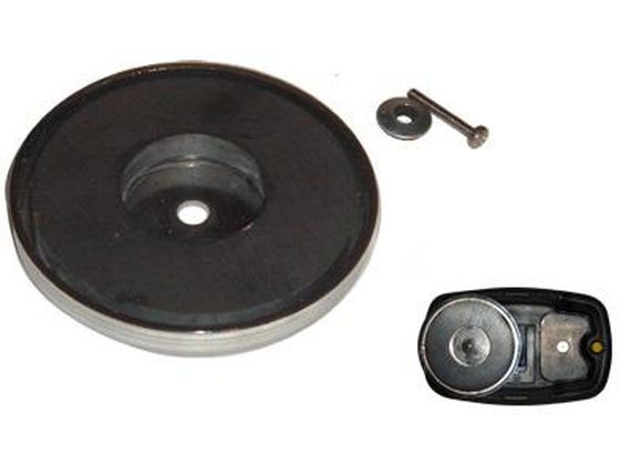 エスコ マグネット 超強力 φ81mm 40kg EA983FS-643