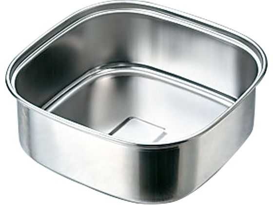 エムテートリマツ MT 18-0角蒸し器 24cm 水槽 手無し