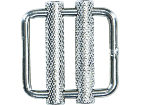 TRUSCO PPベルト専用金具30mm用 ダブルスライドバックル BK-30