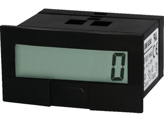 ライン精機 セルフ電源トータルカウンタ リセットツキ GC2-6100