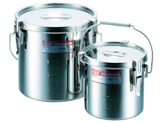 スギコ モリブデンステンレスタンク 蓋付 300×300 20L 吊付 MST-30