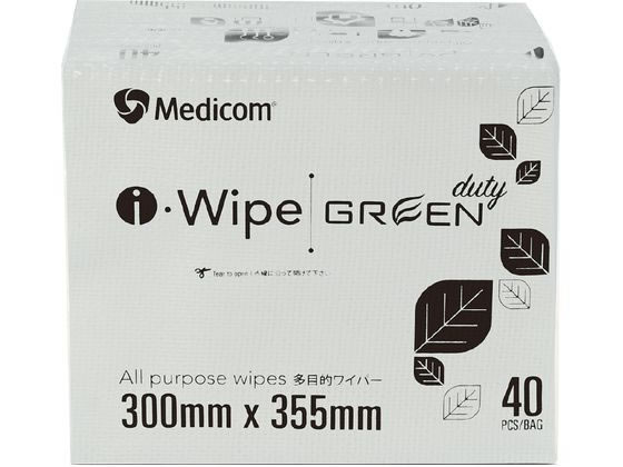ARメディコム i-Wipe 生分解性 多目的ワイパー 40枚