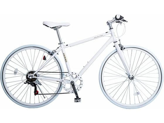21Technology クロスバイク CL266 ホワイト cl266-white 21Technology クロスバイク CL266 ホワイト cl266-white