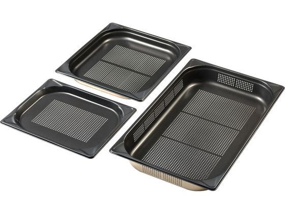 MTI 18-8ノンスティックGNパン? 穴明 1 2 65mm