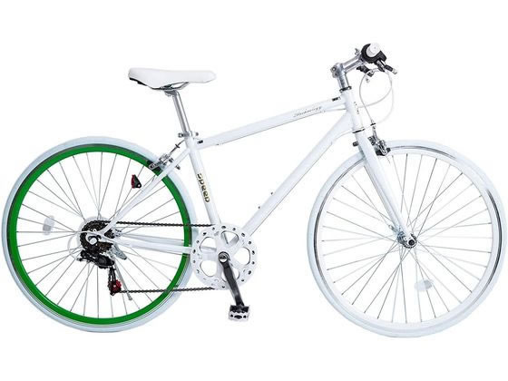 21Technology クロスバイク CL266 W グリーン cl266-whgreen 21Technology クロスバイク CL266 W グリーン cl266-whgreen