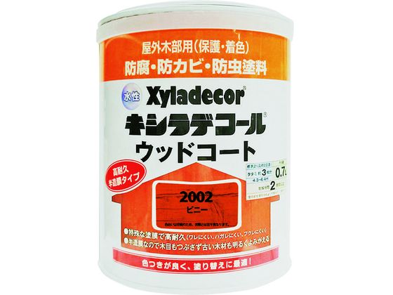 KANSAI 水性XDウッドコートS ピニー 0.7L #00097670010000