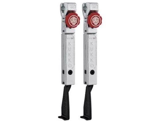 エスコ 200mm EA500AG- 90・120用 アーム 2本 薄爪 EA500AG-2 エスコ 200mm EA500AG- 90・120用 アーム 2本 薄爪 EA500AG-2