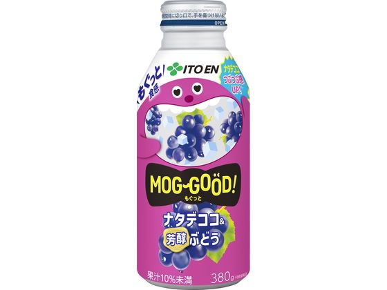 伊藤園 もぐっと ナタデココ&芳醇ぶどう 380g 伊藤園 もぐっと ナタデココ&芳醇ぶどう 380g