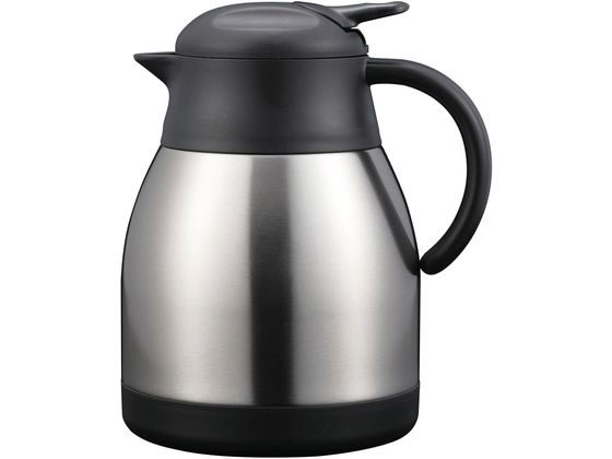 パール金属 H-6311イーシスIIステンテーブルポット1.2L(サテン) 123177