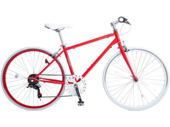 21Technology クロスバイク CL266 レッド cl266-red 21Technology クロスバイク CL266 レッド cl266-red