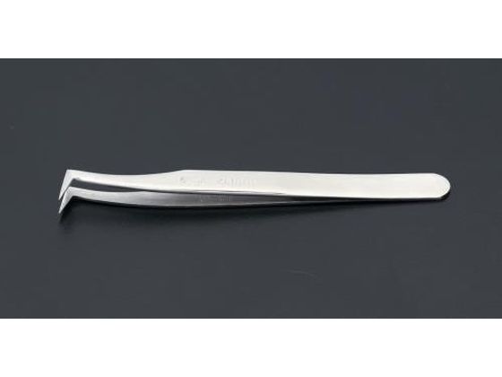 エスコ 精密用ピンセット ステンレス製 0.4×110mm 6 EA595AK-30 エスコ 精密用ピンセット ステンレス製 0.4×110mm 6 EA595AK-30