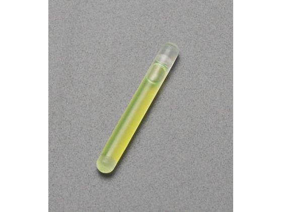 エスコ ミニスティックライト 緑 100本 φ4.5×37mm EA983RM-131