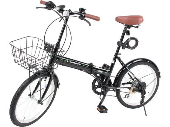 21Technology 折りたたみ 小径車 BL206BK bl206-black 21Technology 折りたたみ 小径車 BL206BK bl206-black