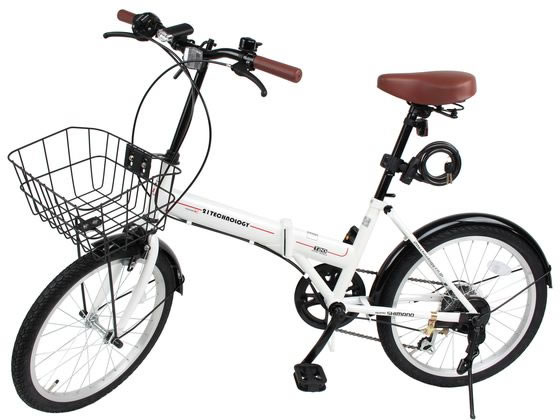 21Technology 折りたたみ 小径車 BL206W bl206-white 21Technology 折りたたみ 小径車 BL206W bl206-white