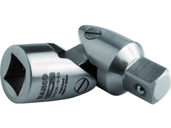 バーコ ステンレス製ユニバーサルジョイント 差込角1/2インチ SS236-16-80 バーコ ステンレス製ユニバーサルジョイント 差込角1/2インチ SS236-16-80