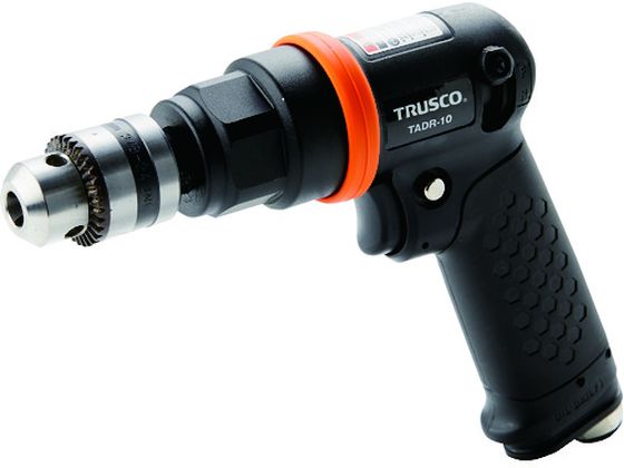 TRUSCO エアードリル 10mmチャック 軽量ボディ TADR-10 TRUSCO エアードリル 10mmチャック 軽量ボディ TADR-10