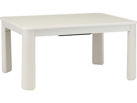 ユアサプライムス カジュアルコタツ 80×60cm YKC-F860MD(NIV) ユアサプライムス カジュアルコタツ 80×60cm YKC-F860MD(NIV)