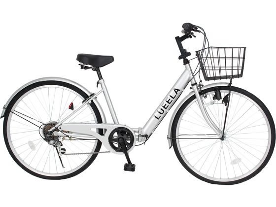 21Technology シティサイクル CT266 ピュアシルバー 21Technology シティサイクル CT266 ピュアシルバー