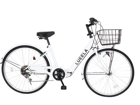 21Technology シティサイクル CTA266 パールホワイト 21Technology シティサイクル CTA266 パールホワイト