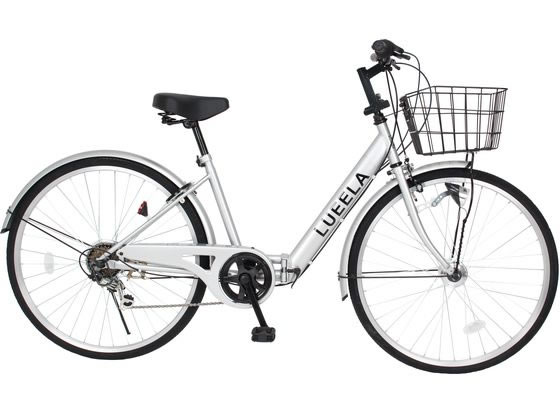 21Technology シティサイクル CTA266 ピュアシルバー 21Technology シティサイクル CTA266 ピュアシルバー