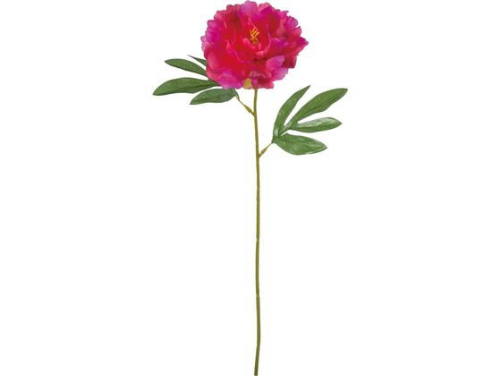 YDM 造花 シングルピオニー ビューティー