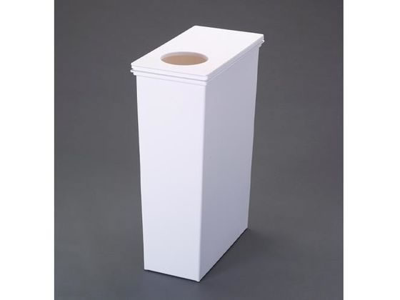 エスコ ダストボックス(丸穴フタ付) 45L EA995A-374 エスコ ダストボックス(丸穴フタ付) 45L EA995A-374